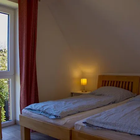 Casa de Férias Inselblume 27 - Modernes Mit Garten In