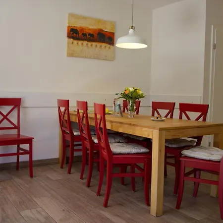 Inselblume 27 - Modernes Mit Garten In * 伯格奥夫费马恩