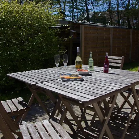 Hébergement de vacances Inselblume 27 - Modernes Mit Garten In