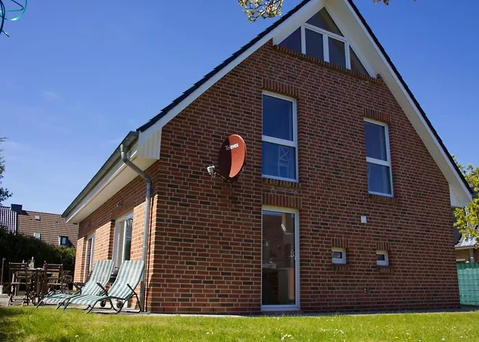 Inselblume 27 - Modernes Mit Garten In * Burg auf Fehmarn