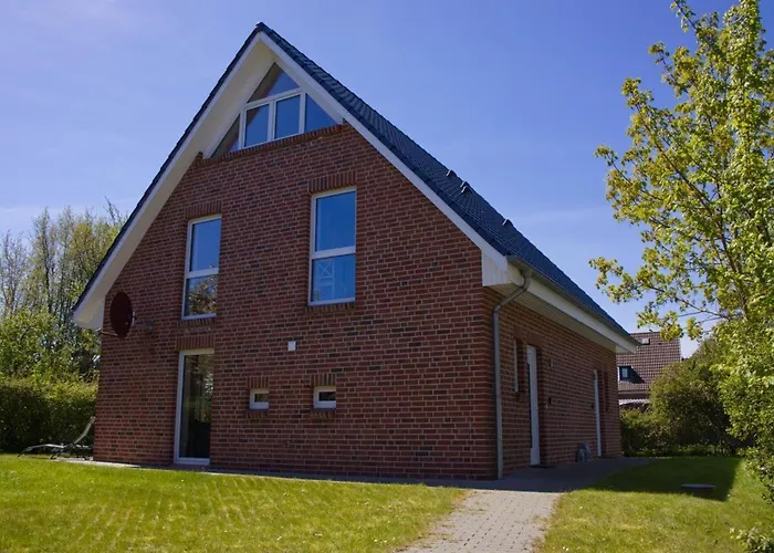 Vakantiehuis Inselblume 27 - Modernes Mit Garten In Burg auf Fehmarn