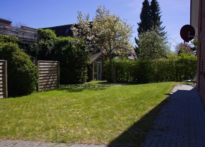 Inselblume 27 - Modernes Mit Garten In Vakantiehuis *